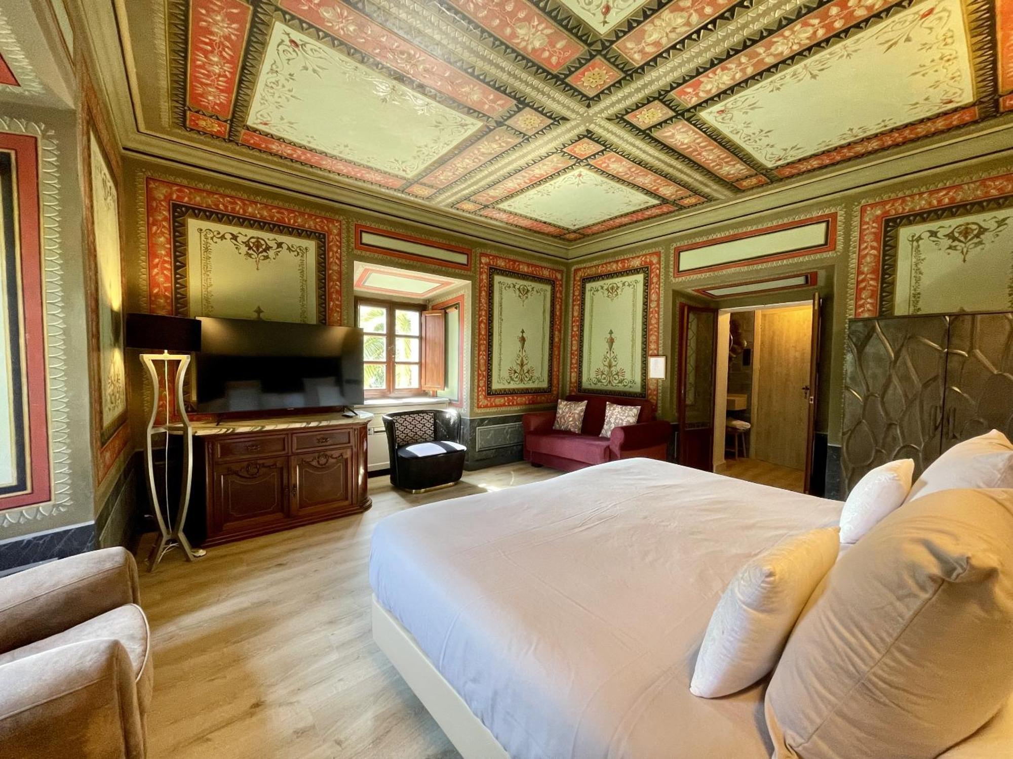 Akla Hotel Palacio Torre De Ruesga Calseca ห้อง รูปภาพ