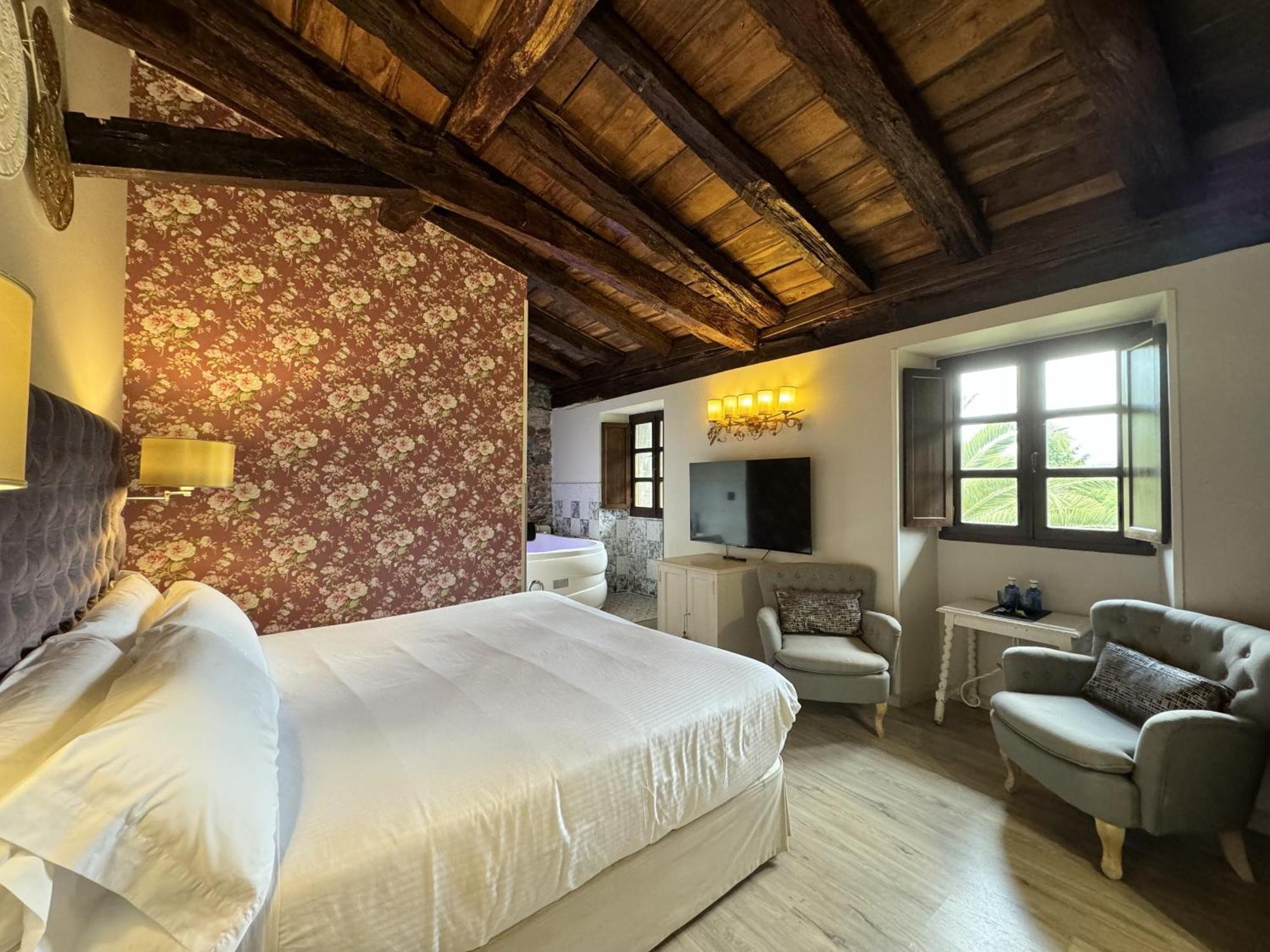 Akla Hotel Palacio Torre De Ruesga Calseca ห้อง รูปภาพ